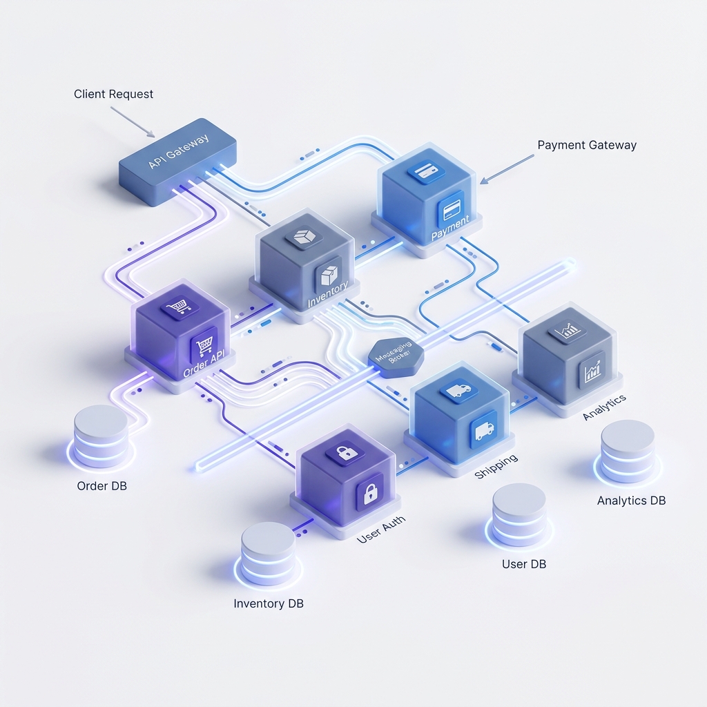 SaaS microservices scaling